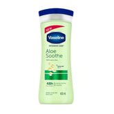 Vaseline Intensive Care Aloe Soothe Body Lotion - 400ml - ShopXonline